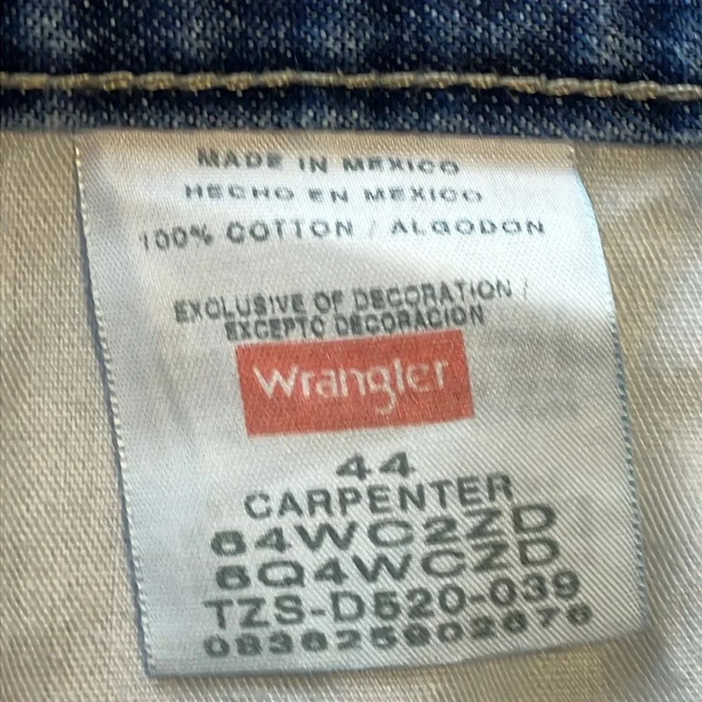 Wrangler Carpenter‎ Jean Denim Shorts Size 44 Men’s